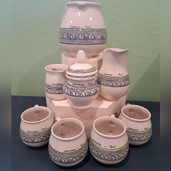 Cajamarca Peruvian Pottery (see photos) - Picture 2 of 9